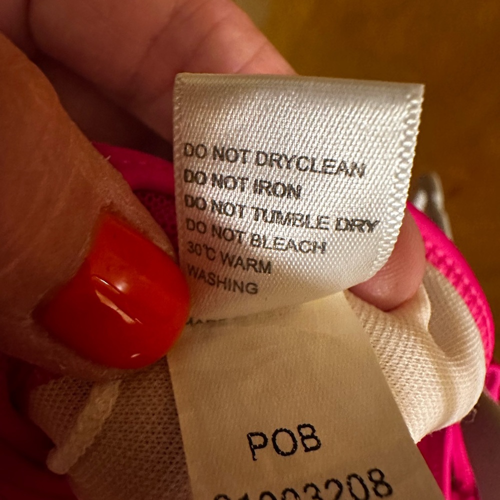 Pink Swimsuit - Picture 4 of 4